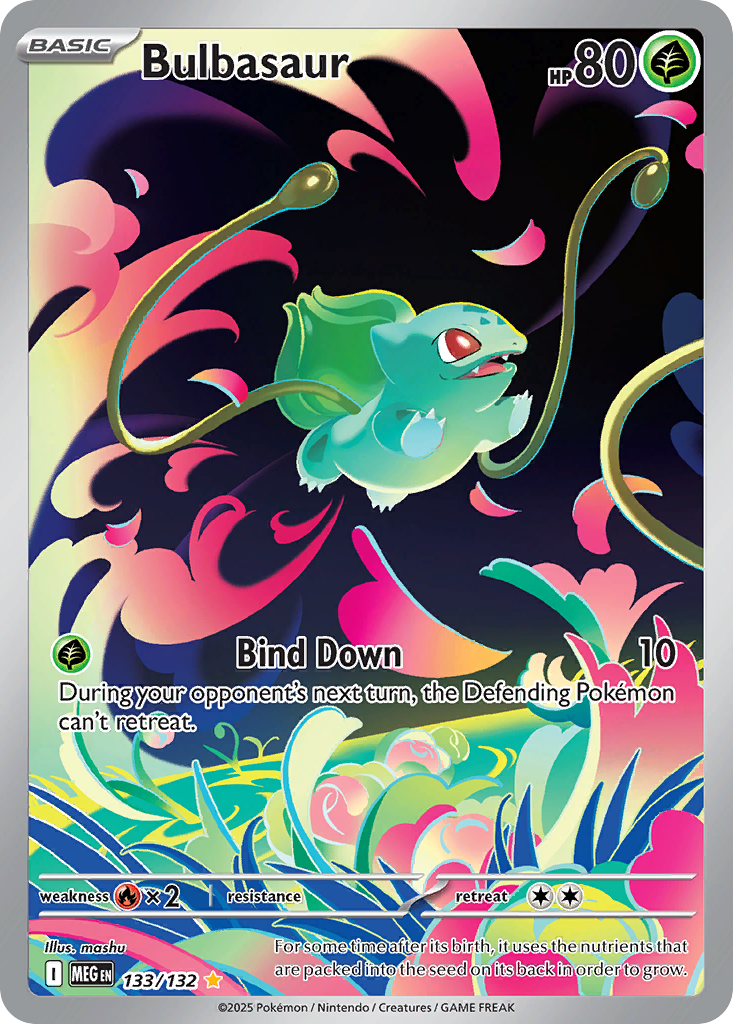Bulbasaur - Mega Evolution #133/132
