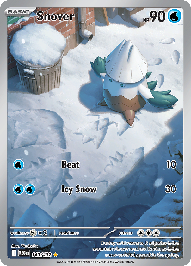 Snover - Mega Evolution #140/132