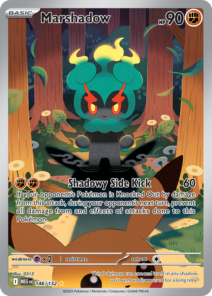 Marshadow - Mega Evolution #146/132