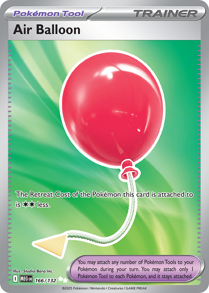 Air Balloon - Mega Evolution #166/132