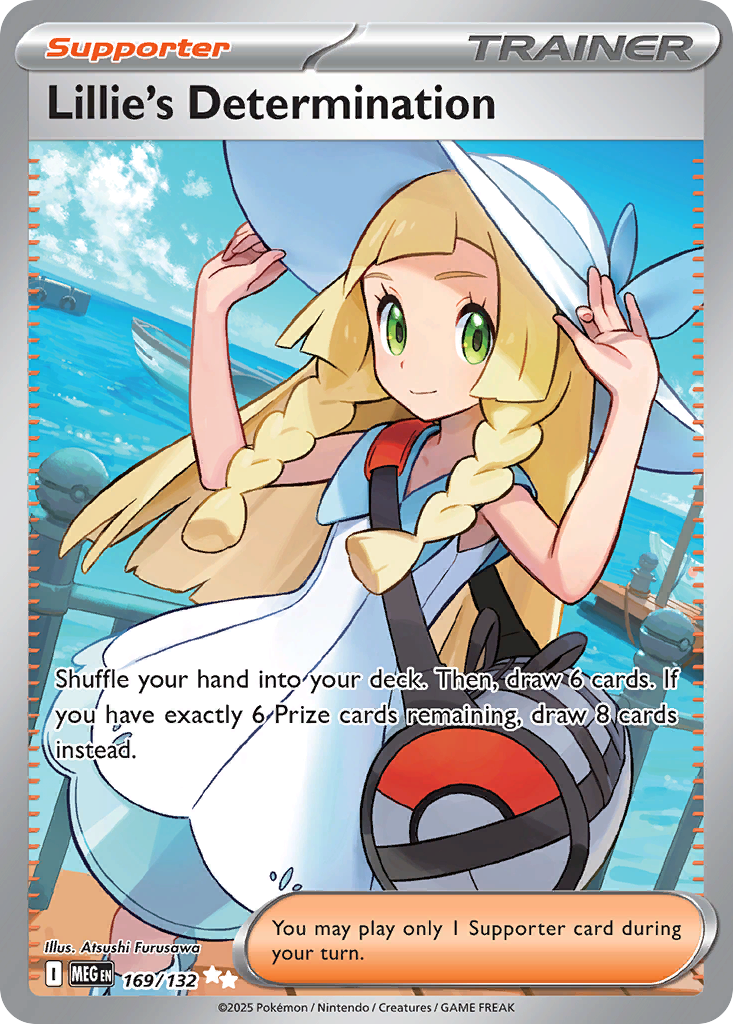 Lillie's Determination - Mega Evolution #169/132