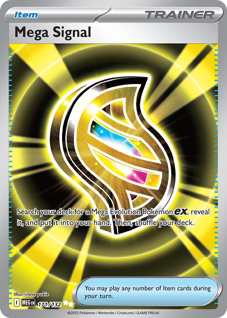 Mega Signal - Mega Evolution #171/132