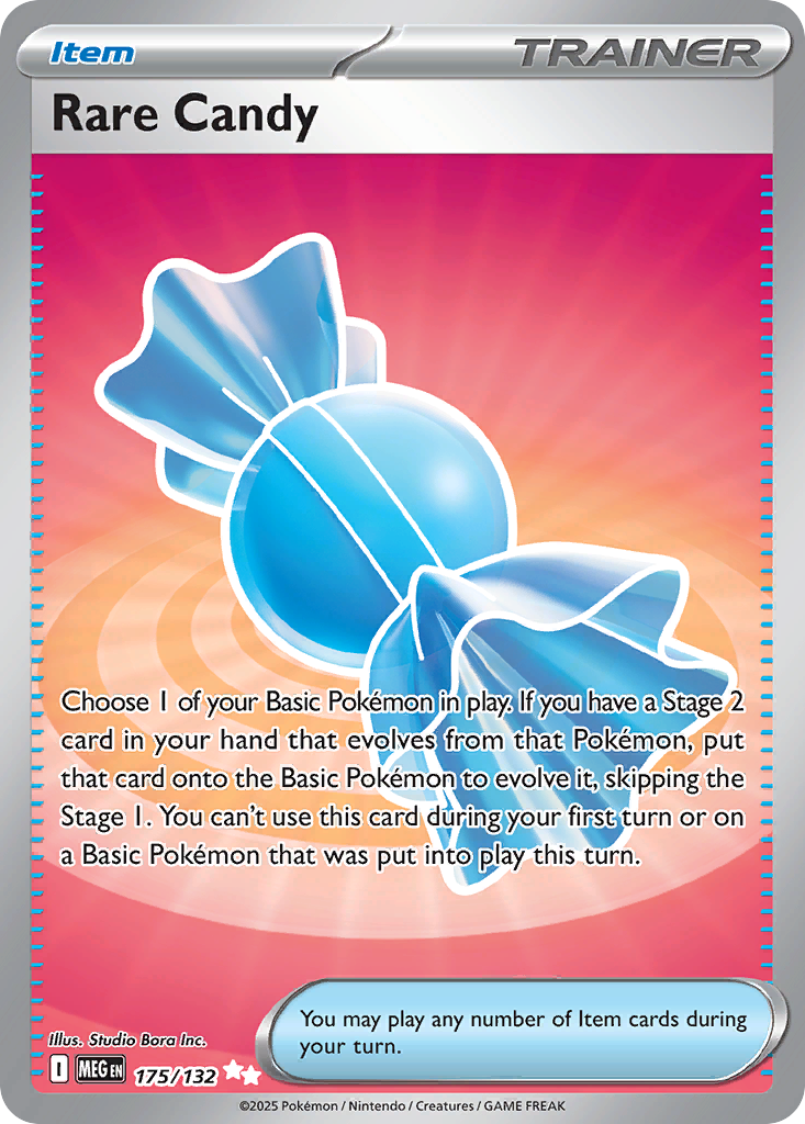Rare Candy - Mega Evolution #175/132