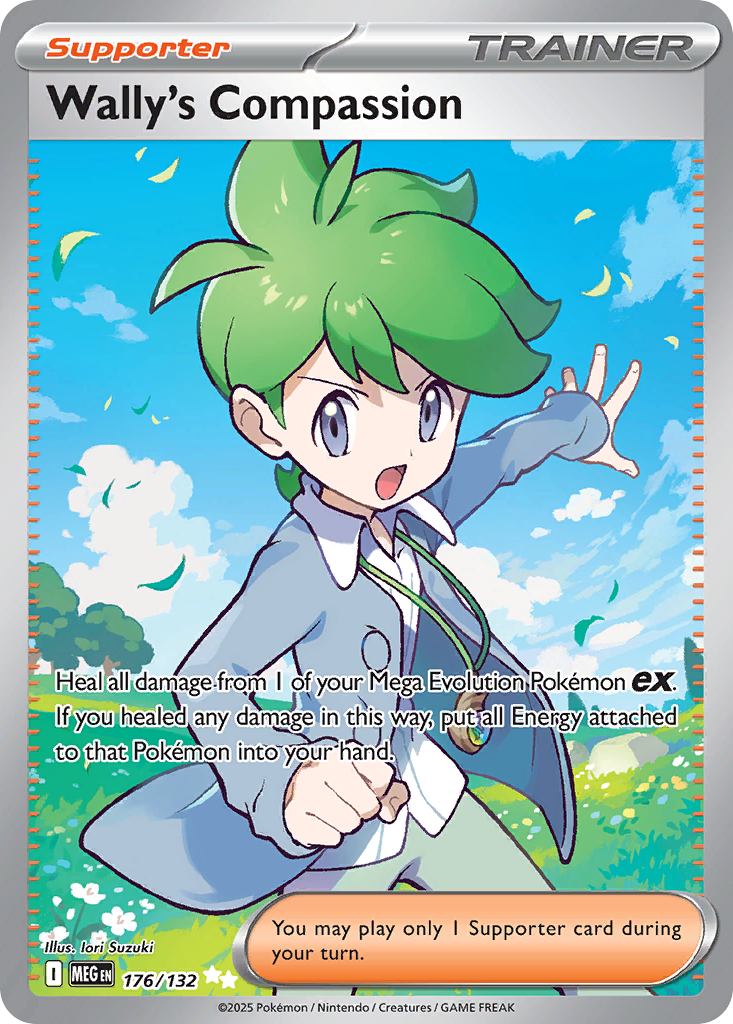 Wally's Compassion - Mega Evolution #176/132