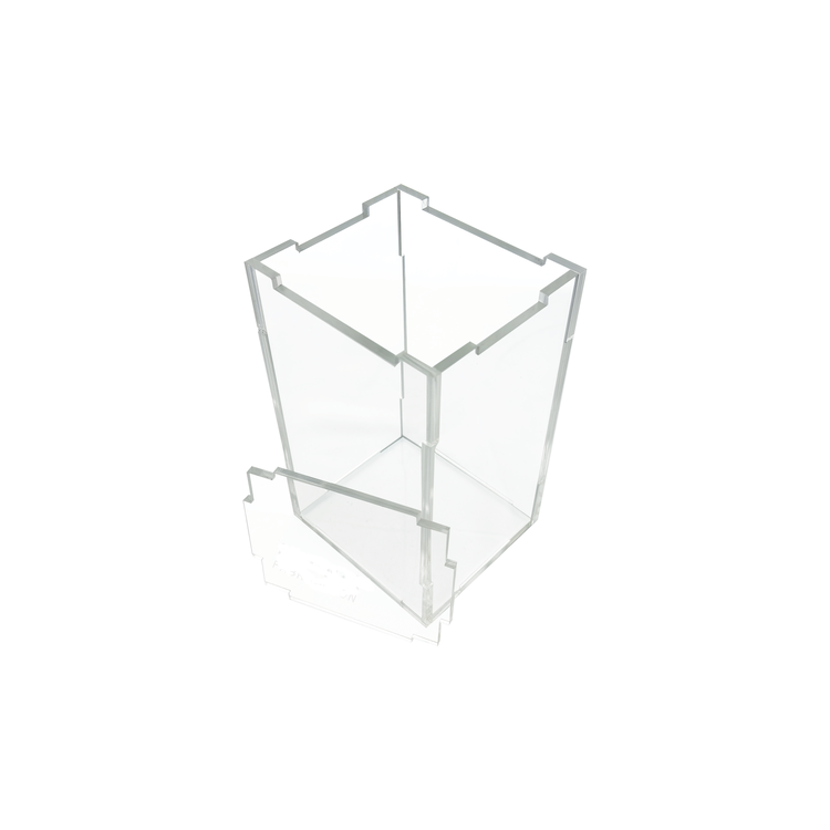 Acrylic Display Case for Japanese One Piece Booster Box