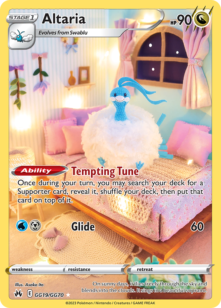 Altaria - Crown Zenith Galarian Gallery #GG019/70