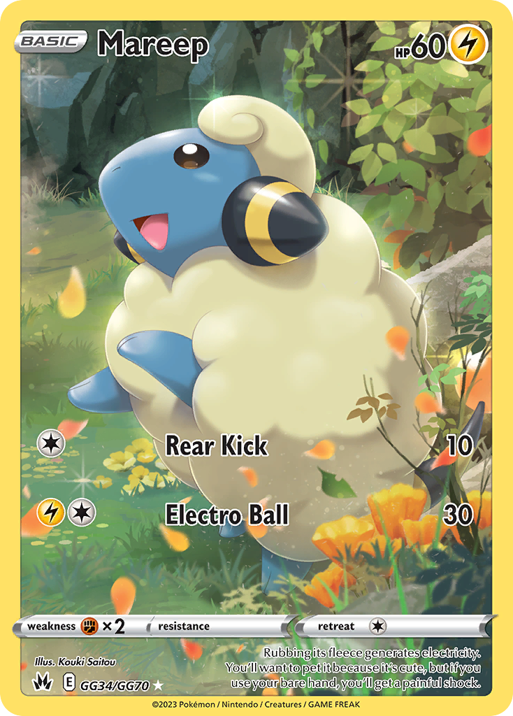 Mareep - Crown Zenith Galarian Gallery #GG034/70