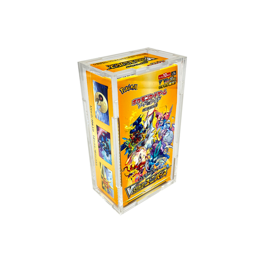 Acrylic Display Case for Pokémon Japanese High Class Booster Box