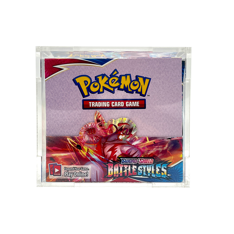 Acrylic Pokémon Booster Box Display Case