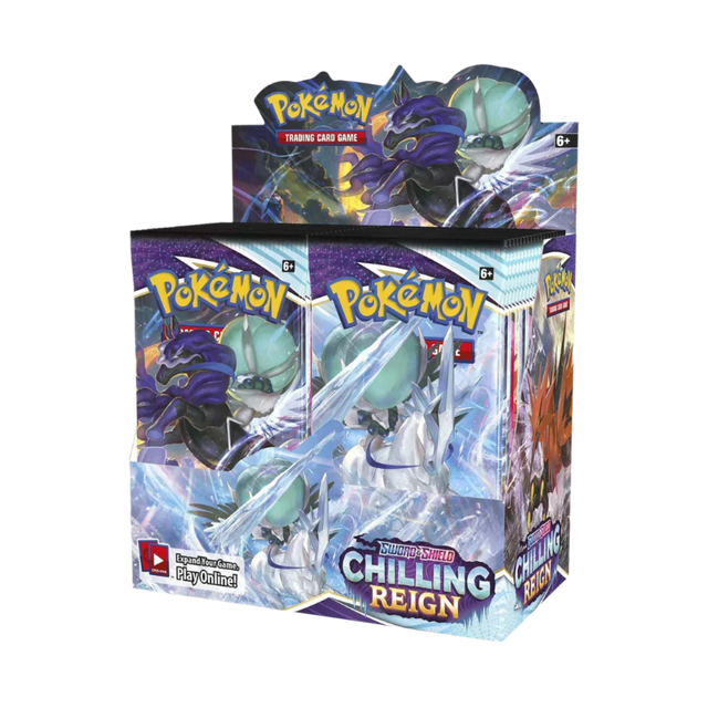 Chilling Reign Booster Box