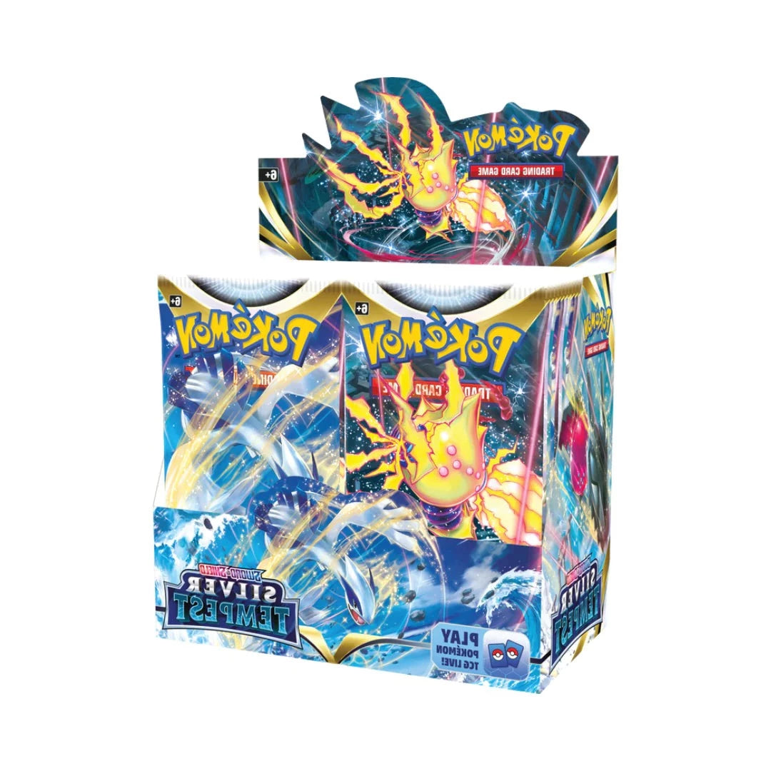 Silver Tempest Booster Box