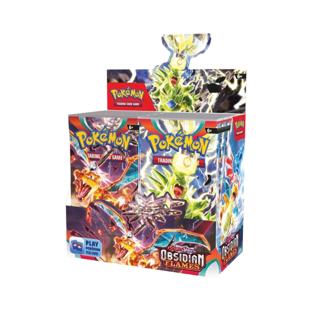 Obsidian Flames Booster Box