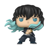 Demon Slayer Muichiro Tokito (Attack) Funko Pop Vinyl Figure #1853