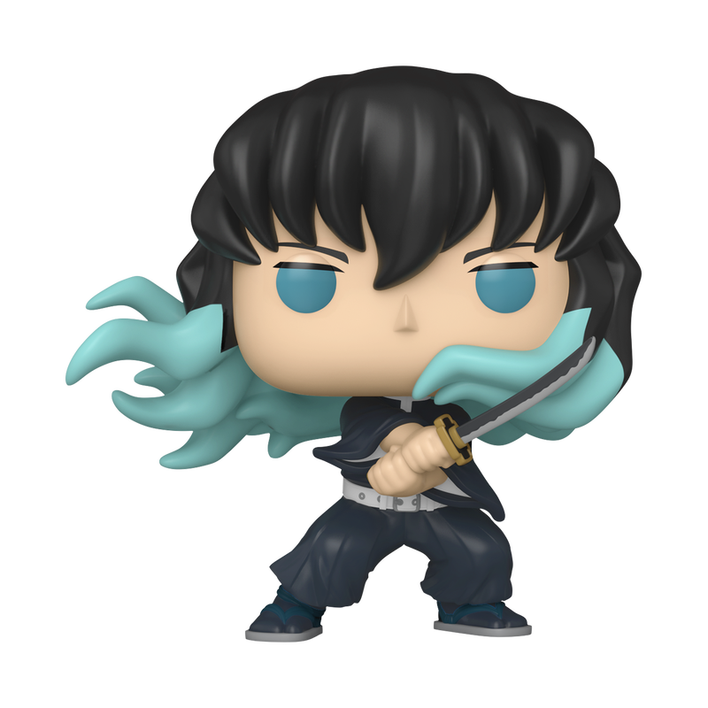 Demon Slayer Muichiro Tokito (Attack) Funko Pop Vinyl Figure #1853