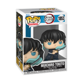 Demon Slayer Muichiro Tokito (Attack) Funko Pop Vinyl Figure #1853