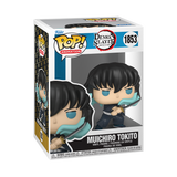 Demon Slayer Muichiro Tokito (Attack) Funko Pop Vinyl Figure #1853