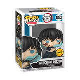 Demon Slayer Muichiro Tokito (Attack) Funko Pop Vinyl Figure #1853