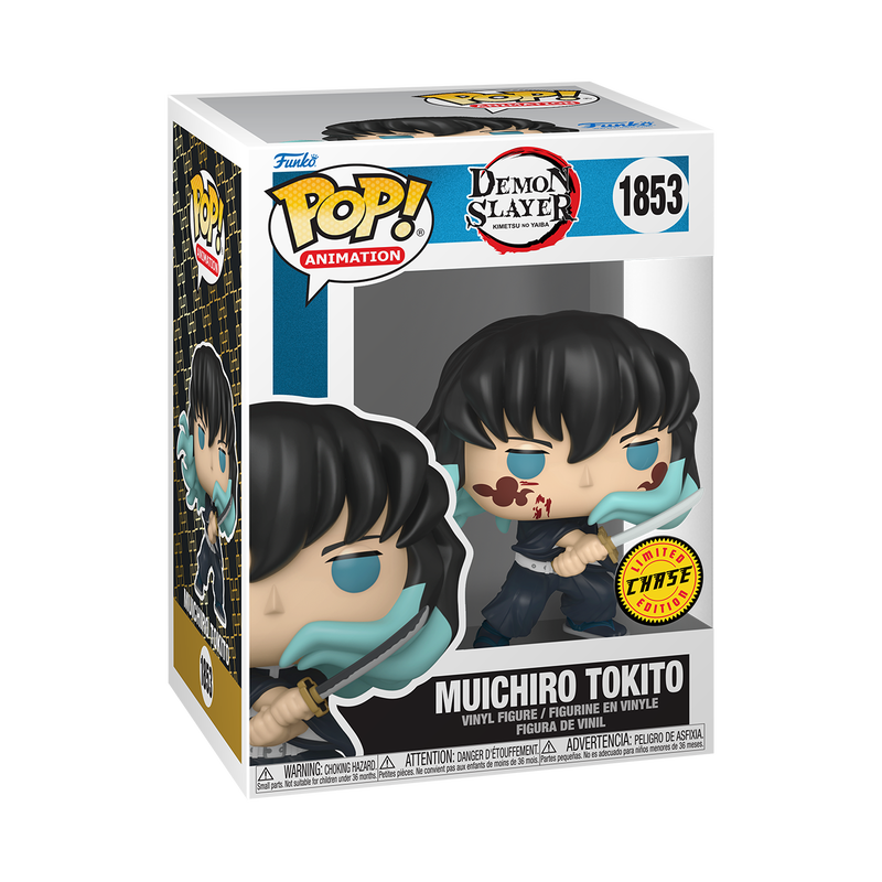 Demon Slayer Muichiro Tokito (Attack) Funko Pop Vinyl Figure #1853