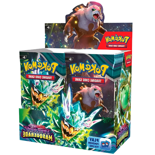 Twilight Masquerade Booster Box