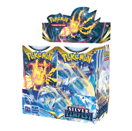 Silver Tempest Booster Box