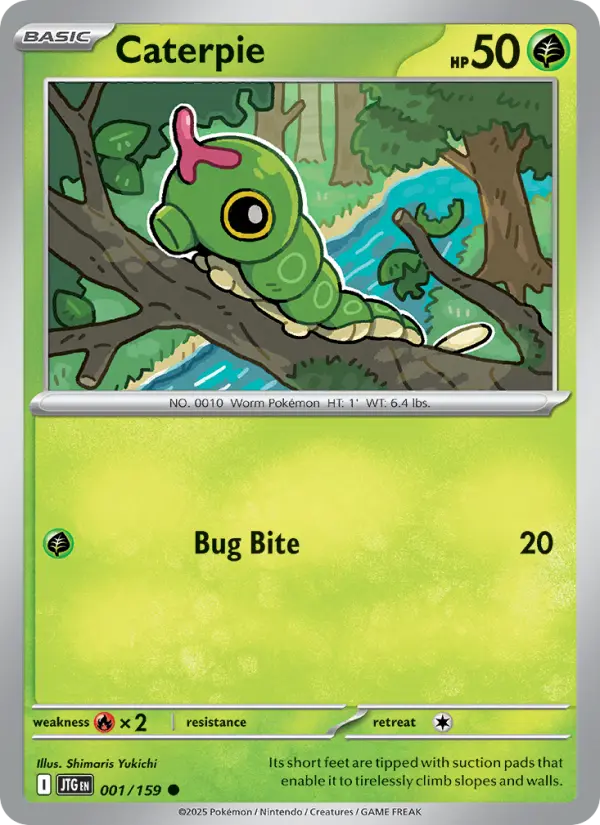 Caterpie #1 (Journey Together)