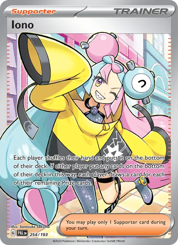 Iono - Paldea Evolved #254/193