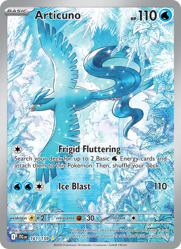 Articuno #161 (Journey Together)
