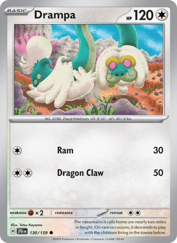 Drampa #130 (Journey Together)
