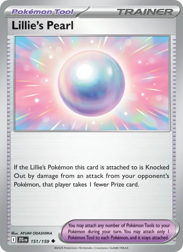 Lillie's Pearl #151 (Journey Together)