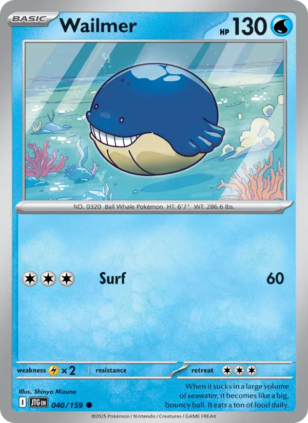 Wailmer #40 (Journey Together)