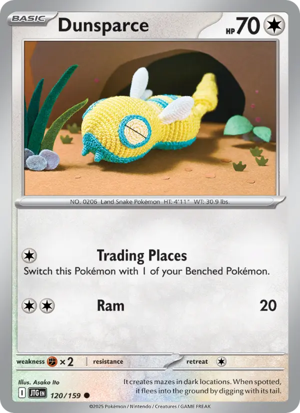 Dunsparce #120 (Journey Together)