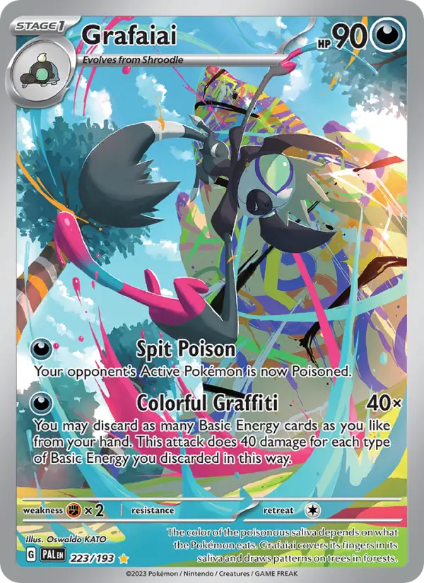 Grafaiai - Paldea Evolved #223/193