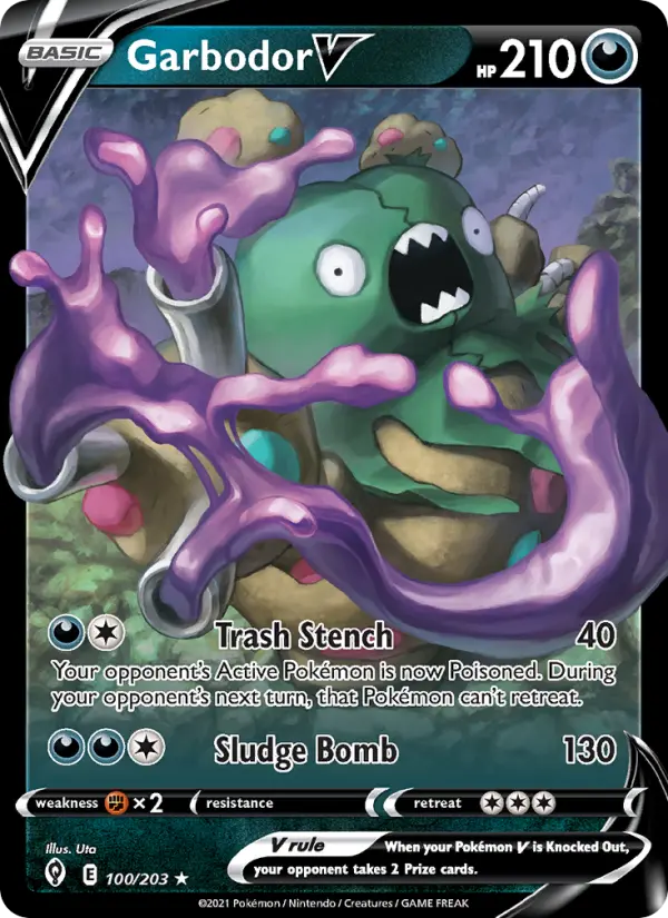 Garbodor V - Evolving Skies #100/203