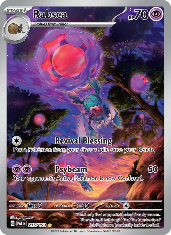 Rabsca - Paldea Evolved #215/193
