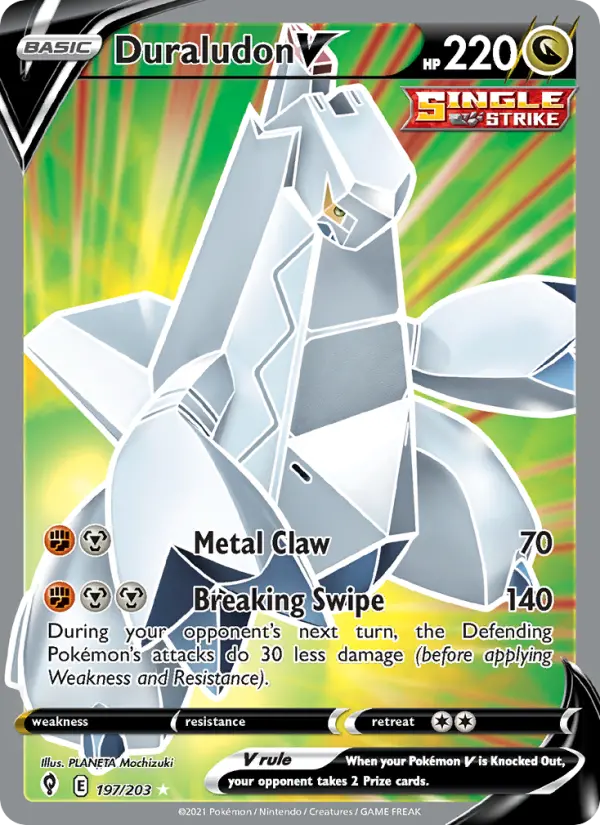 Duraludon V - Evolving Skies #197/203