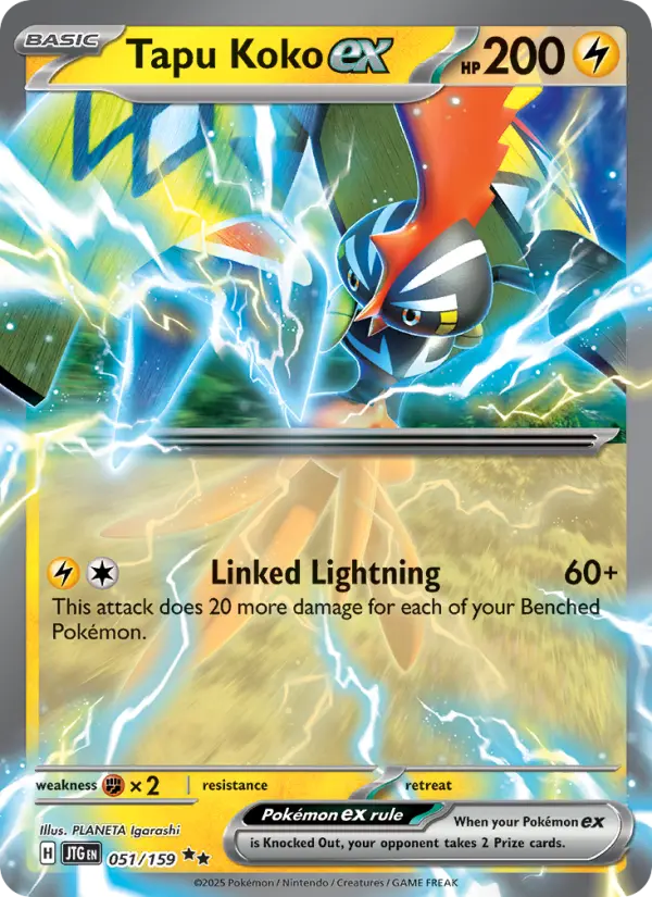 Tapu Koko ex #51 (Journey Together)