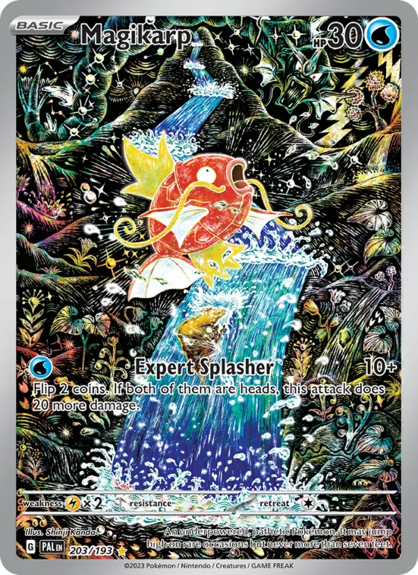 Magikarp - Paldea Evolved #203/193