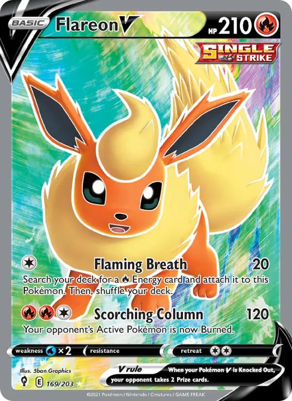 Flareon V - Evolving Skies #169/203