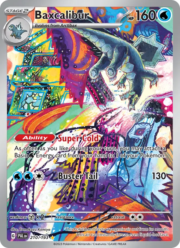 Baxcalibur - Paldea Evolved #210/193