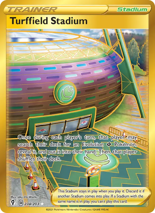 Turffield Stadium - Evolving Skies #234/203