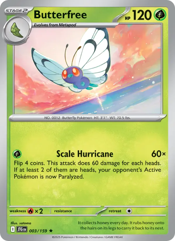 Butterfree #3 (Journey Together)