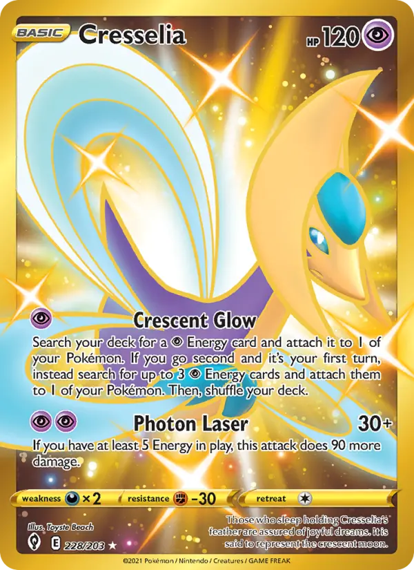 Cresselia - Evolving Skies #228/203