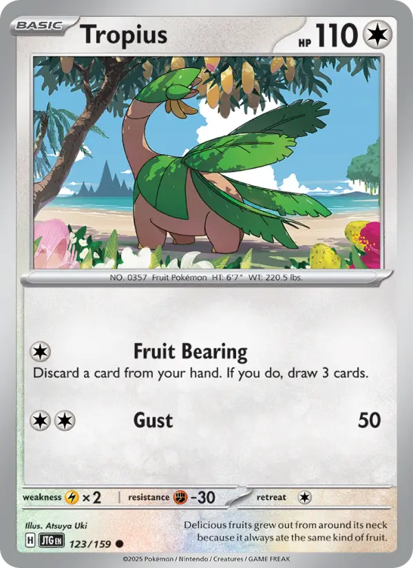 Tropius #123 (Journey Together)