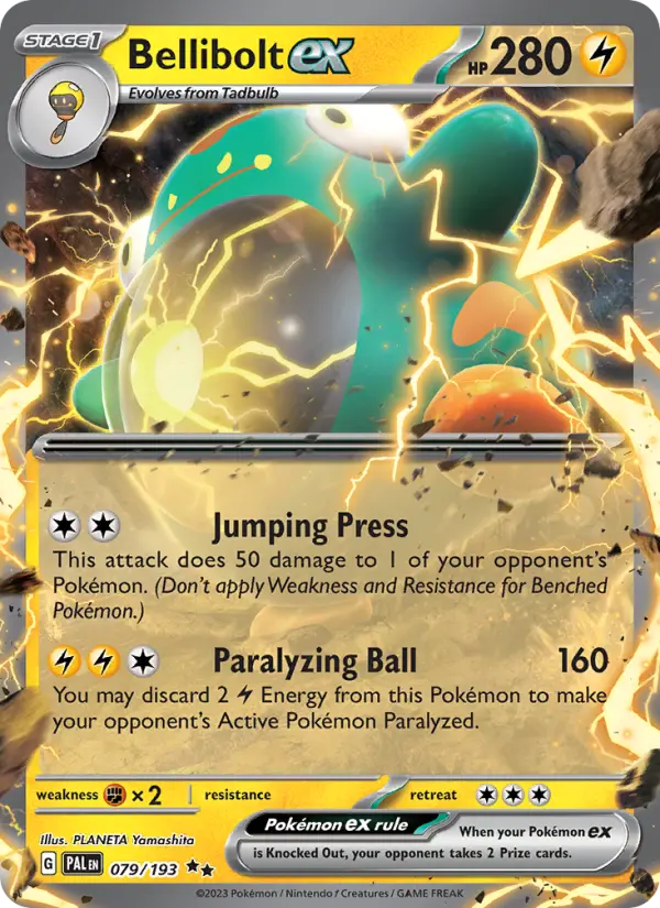Bellibolt ex - Paldea Evolved #079/193