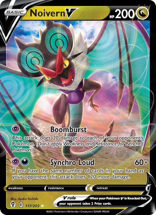 Noivern V - Evolving Skies #117/203