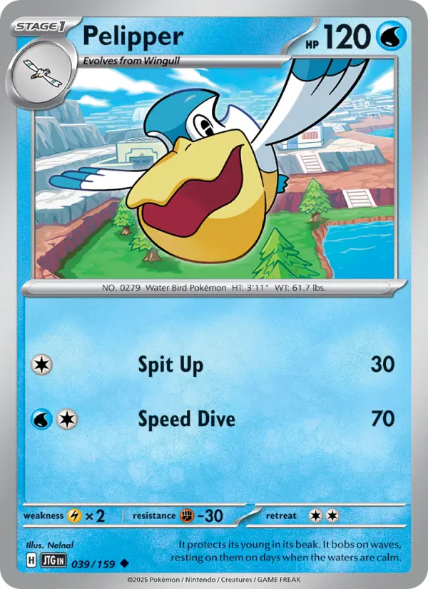 Pelipper #39 (Journey Together)