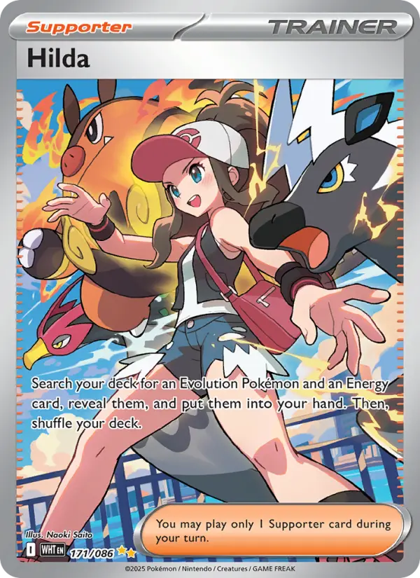 Hilda - White Flare #171/86