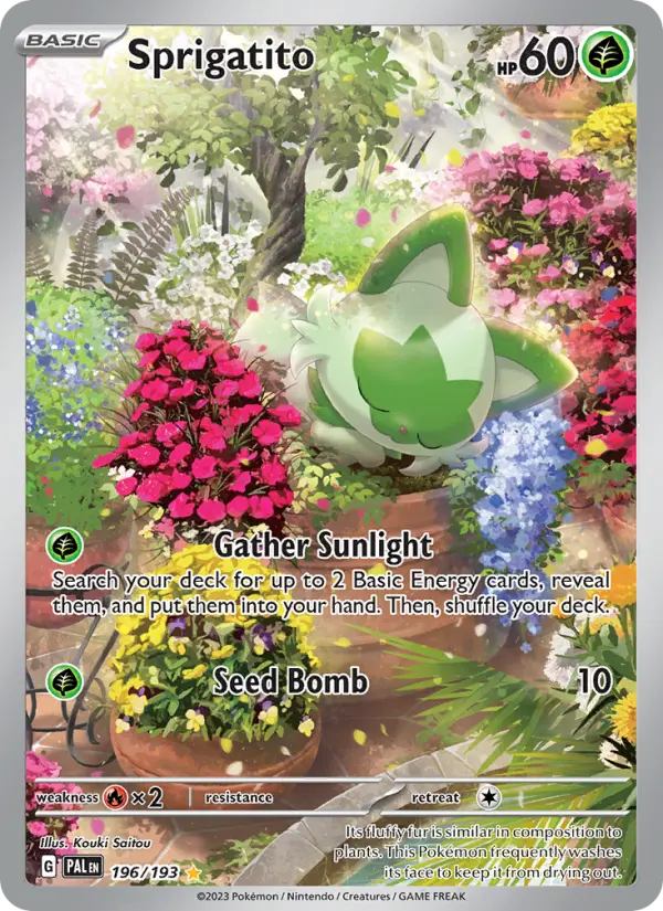 Sprigatito - Paldea Evolved #196/193