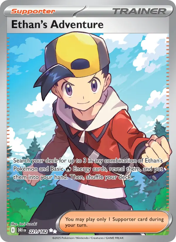 Ethan's Adventure - Destined Rivals #221/182