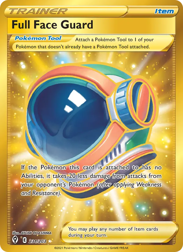 Full Face Guard - Evolving Skies #231/203